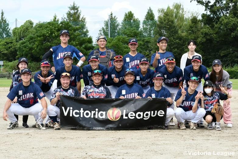 サムネイル - 軟式野球 Victoria League 1部　今大会ベスト8