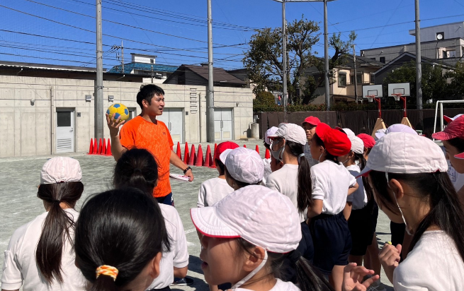 世田谷区京西小学校へ出前授業！1