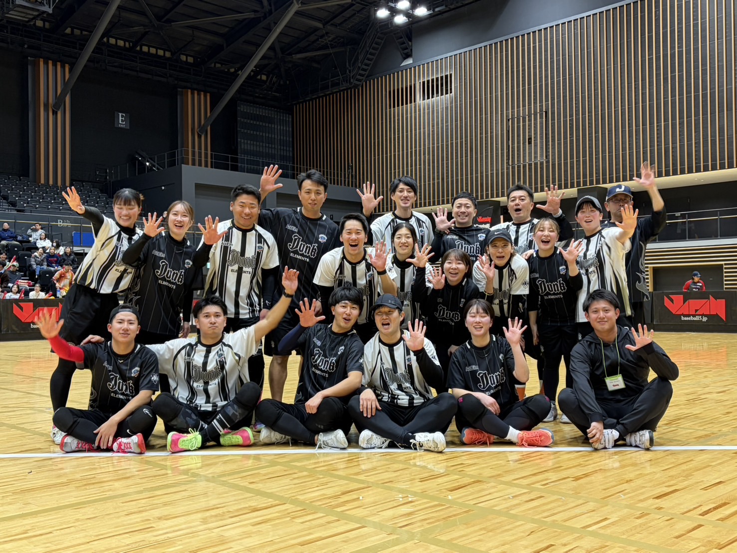 【優勝】侍ジャパンチャレンジカップ第三回Baseball5日本選手権　王座奪還！ 